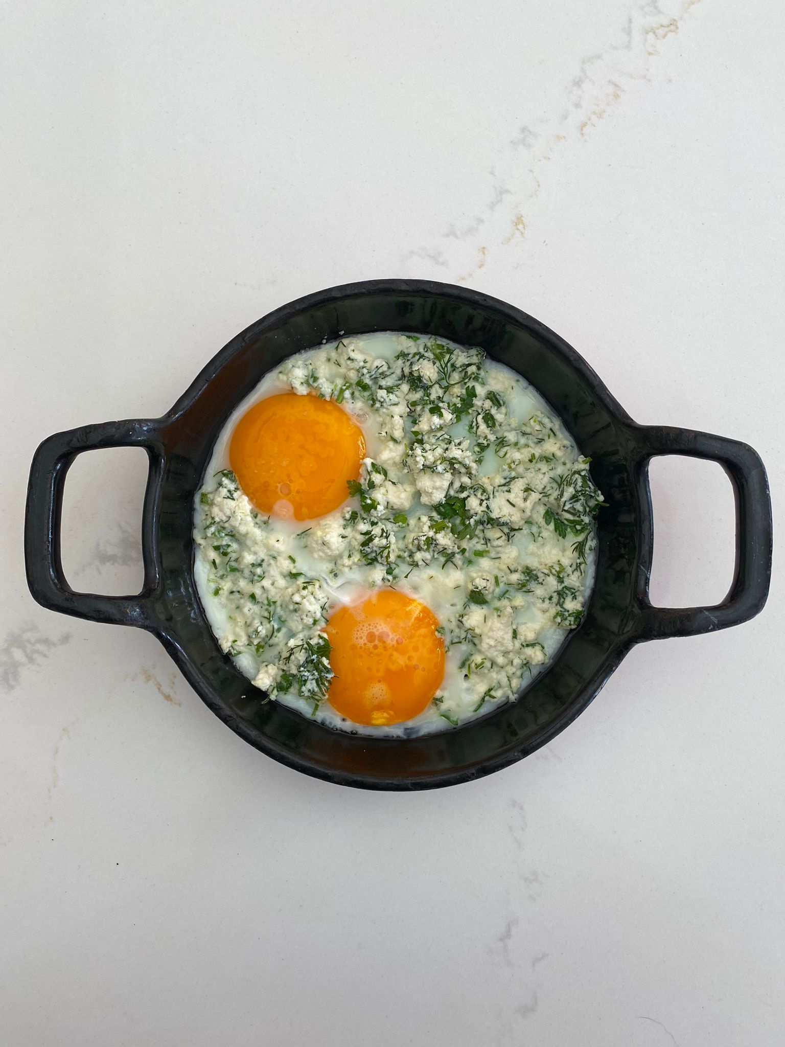 Taze Lorlu , Otlu Sahanda Yumurta ( Büyük )