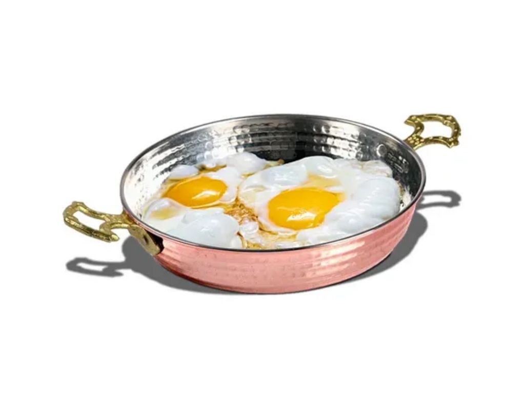 Sahanda Yumurta ( sade )